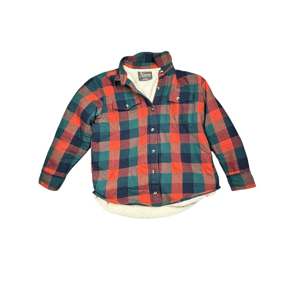 Natural Reflections flannel